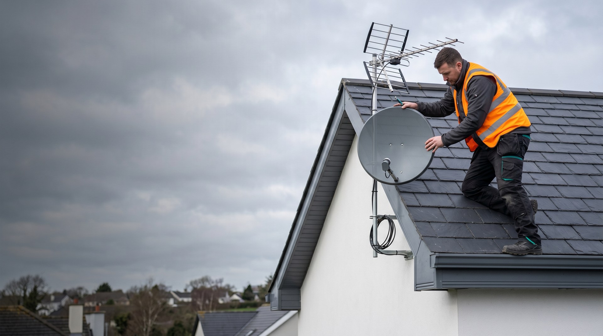 DB Installations TV and satellite installer